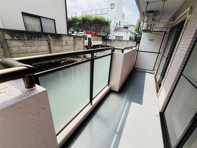 メゾンロアール ベランダ