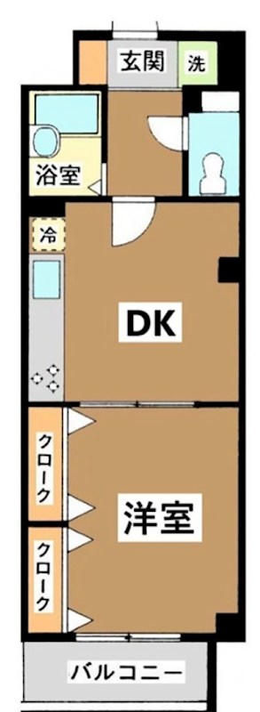 ブランニュー向山 間取り