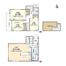 Kolet新江古田 間取り