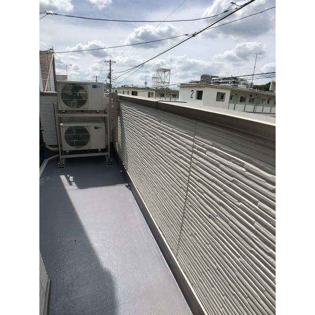 Kolet新江古田 ベランダ