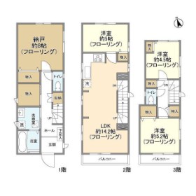 Kolet新江古田 間取り