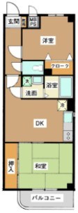 ブランニュー向山 間取り