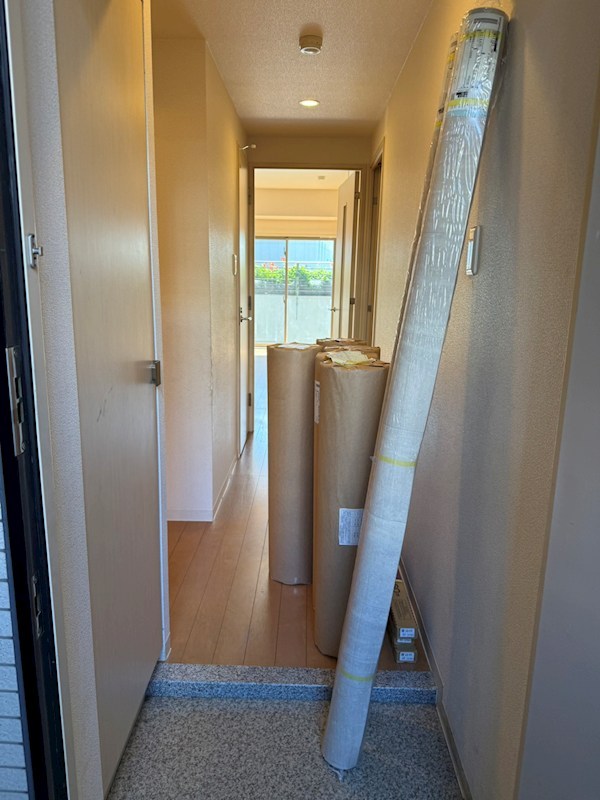 エスペランサ光が丘 玄関