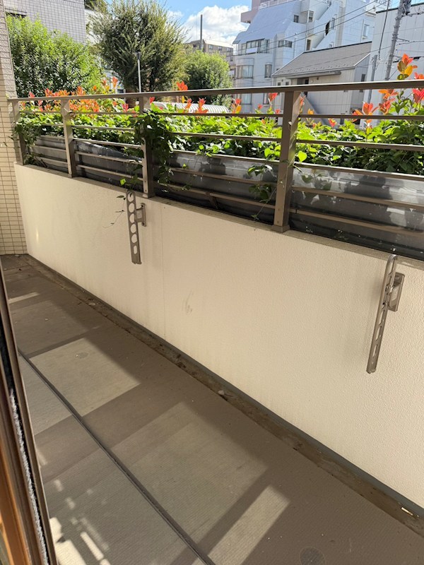 エスペランサ光が丘 ベランダ