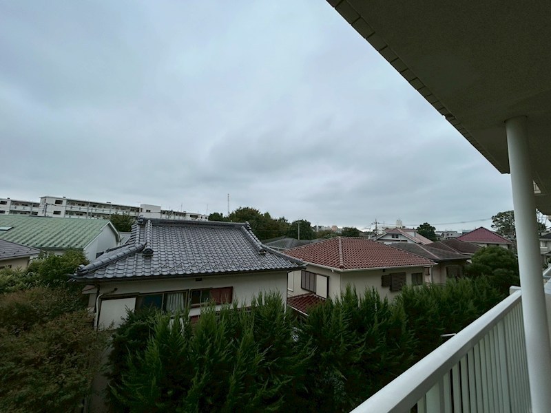 ヴェルデ石神井公園 ベランダ