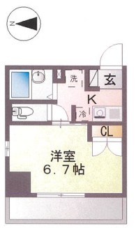プロッシモ・オール 間取り図