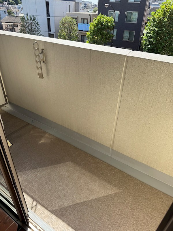 クレアシオン目白通り ベランダ