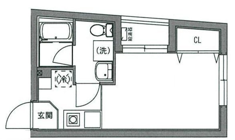 ファブール新江古田 間取り