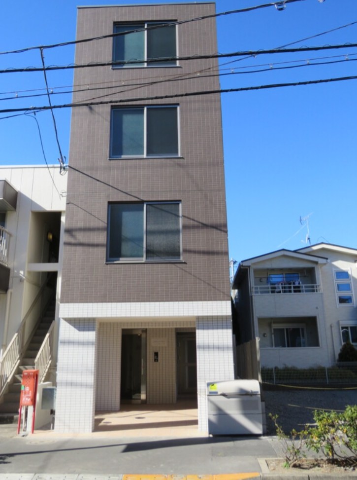 ファブール新江古田 外観
