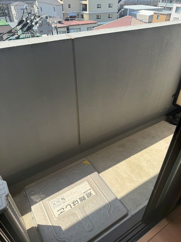 プレール・ドゥーク豊島園 ベランダ