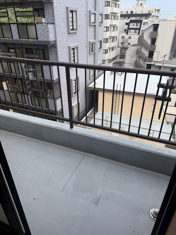 フォレスト青葉 ベランダ