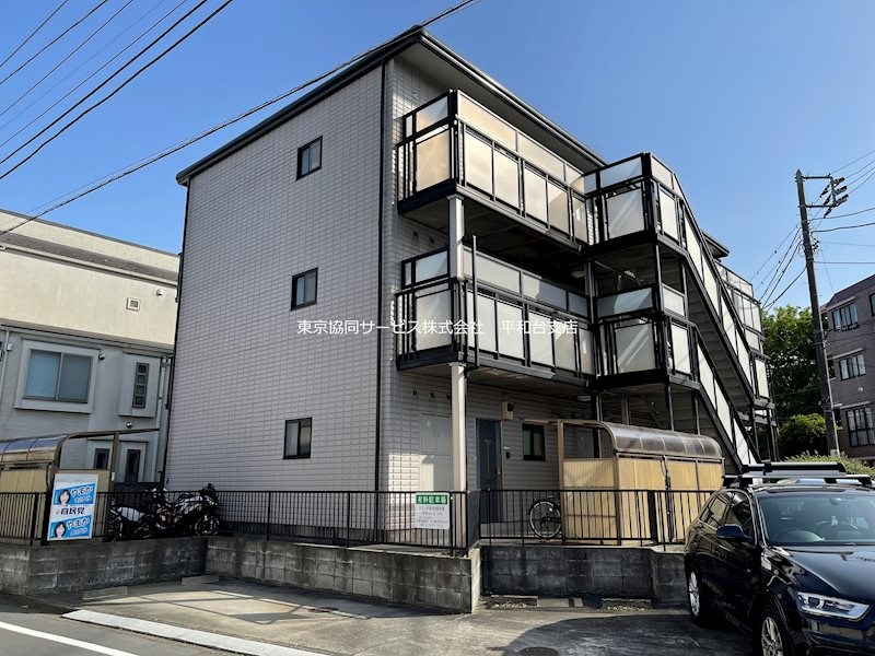 グランデ氷川台 外観
