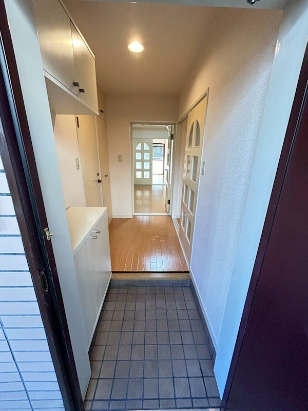 サンフラワー桜台 玄関