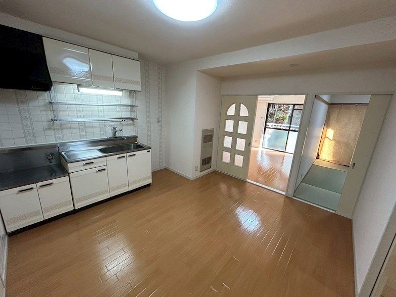 サンフラワー桜台 リビング