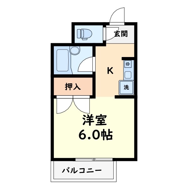 ポナール 間取り