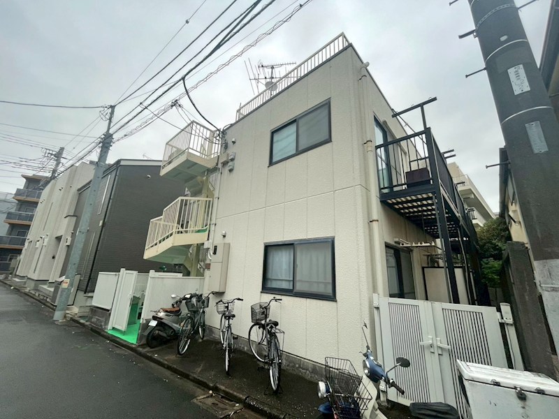 ポナール 外観