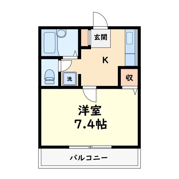 アチェーロ中村橋 間取り