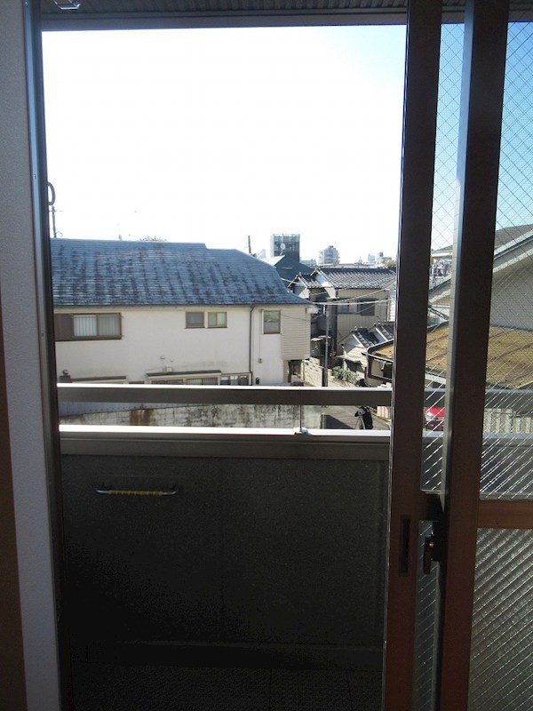 ヴァンベールＹ ベランダ