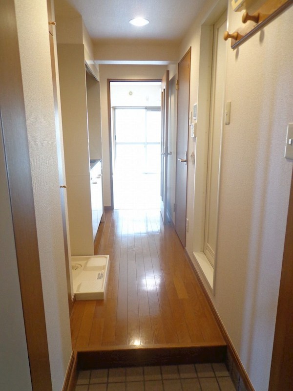 スカイパレス中村橋Ⅰ 玄関