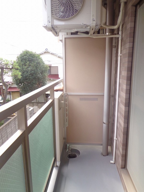 スカイパレス中村橋Ⅰ ベランダ