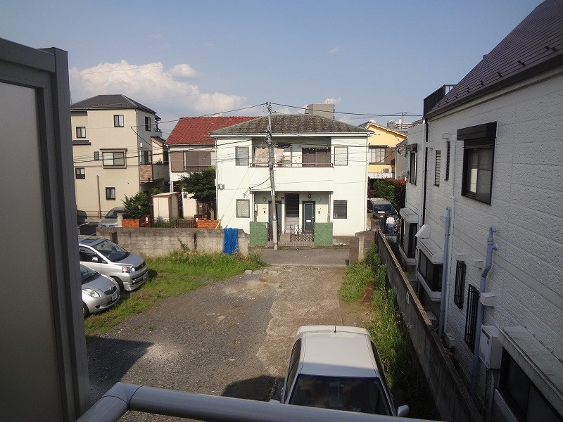 ラフィネ豊島園 ベランダ