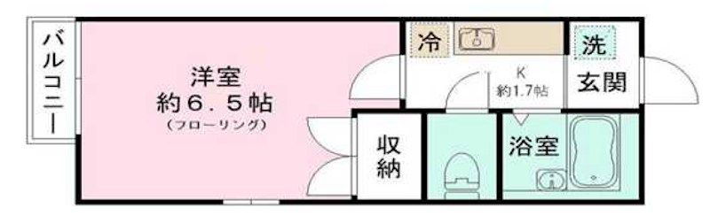 サン・グランドハイツ 間取り