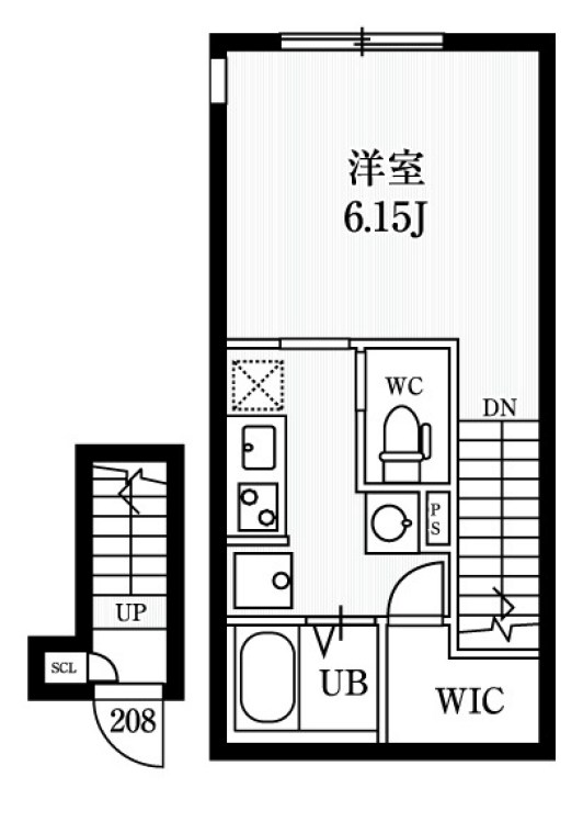 ミハス練馬春日町 間取り