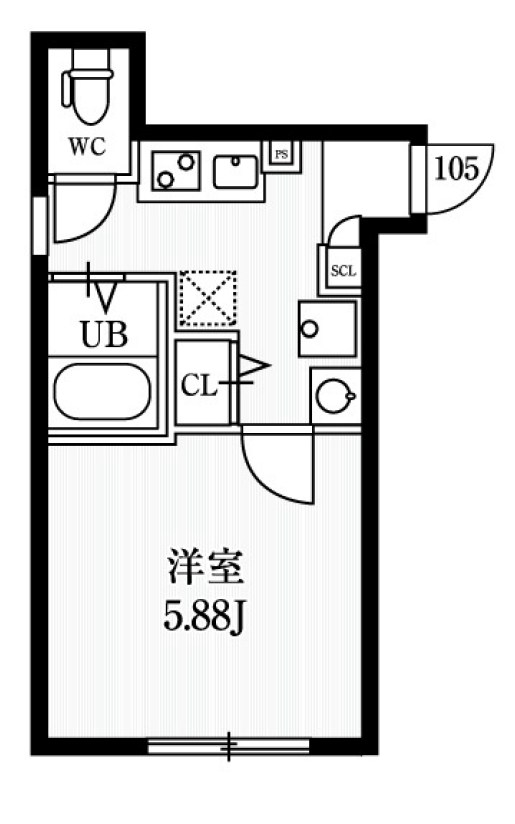 ミハス練馬春日町 間取り