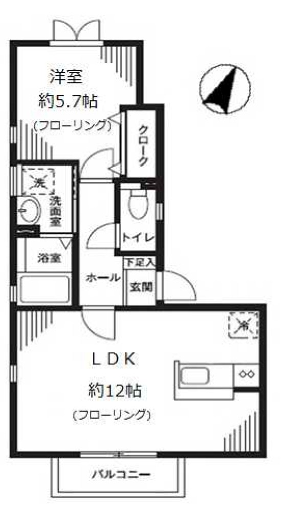 マイン早宮 間取り