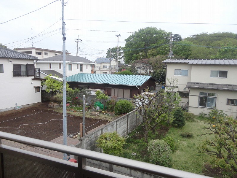 マイン早宮 ベランダ