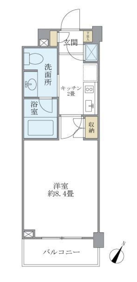 プレミアコート桜台 間取り