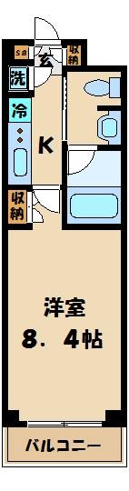 プレミアコート桜台 間取り
