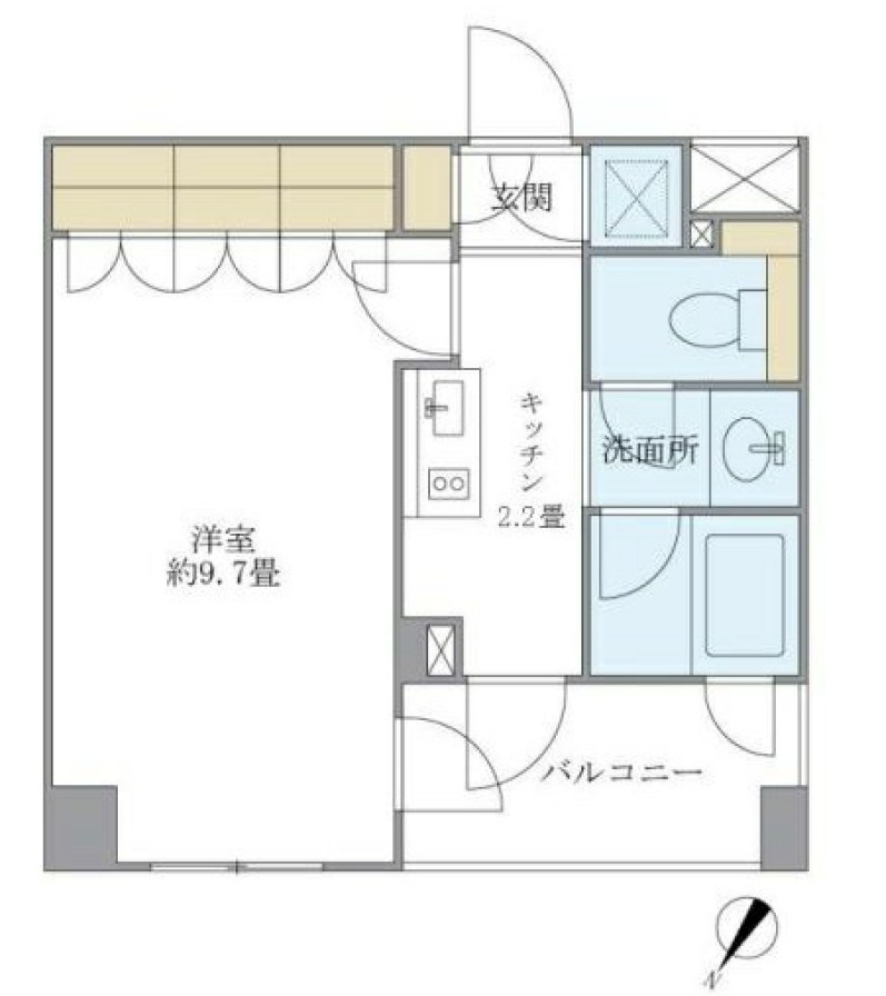 プレミアコート桜台 間取り