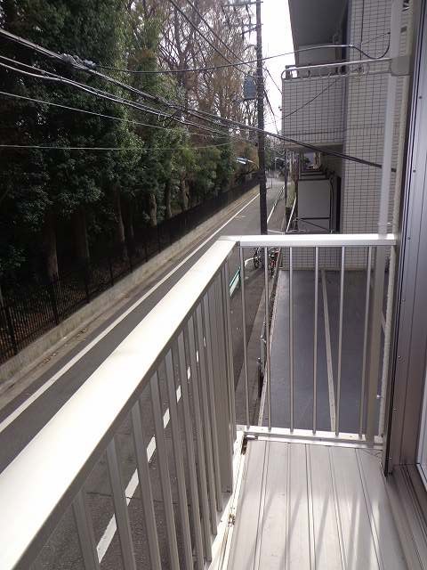 グリーンフロントテラス ベランダ