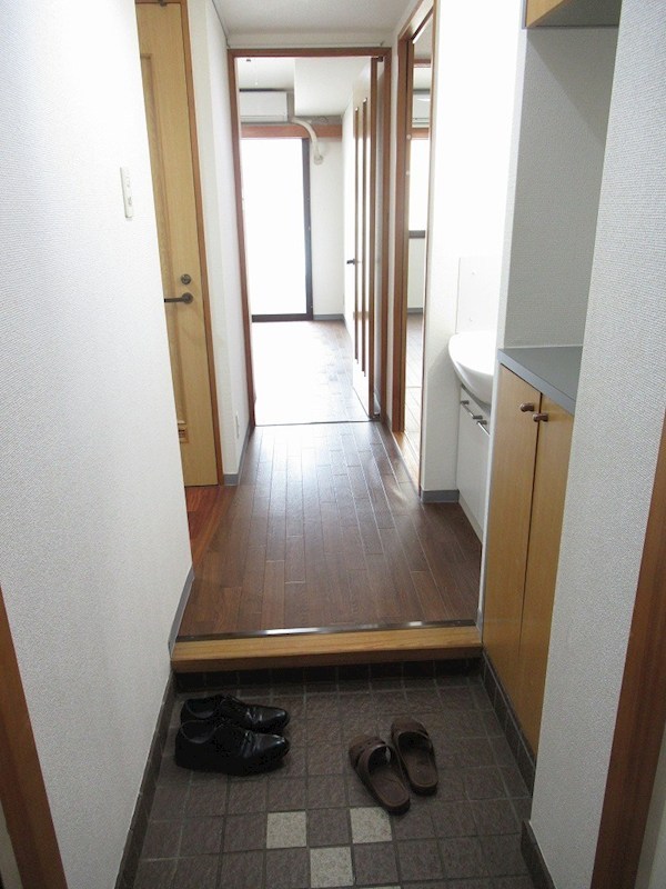 アビタシオン桜台 玄関