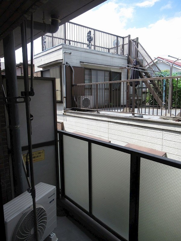 アビタシオン桜台 ベランダ