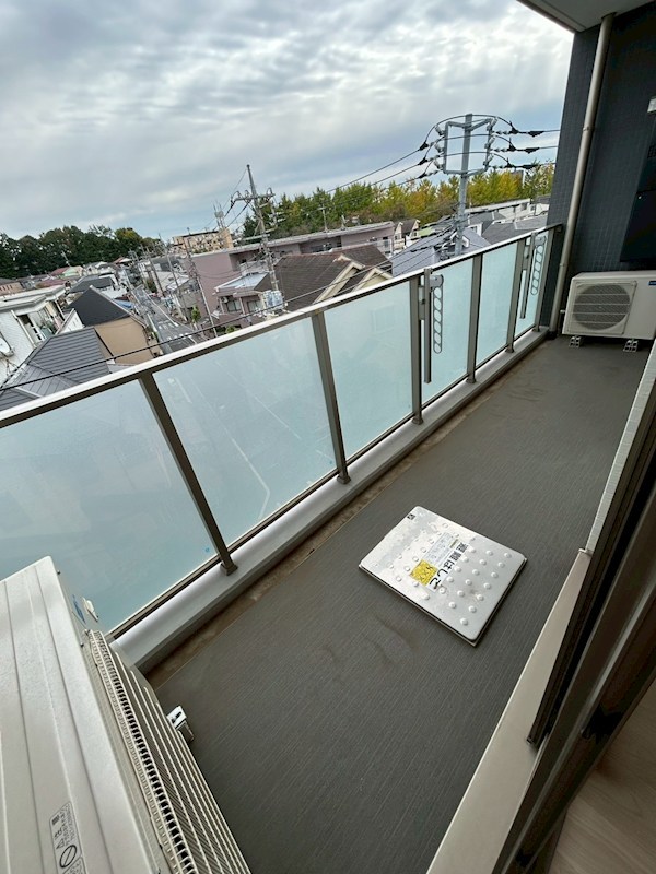 Beverly　Homes　豊島園 ベランダ