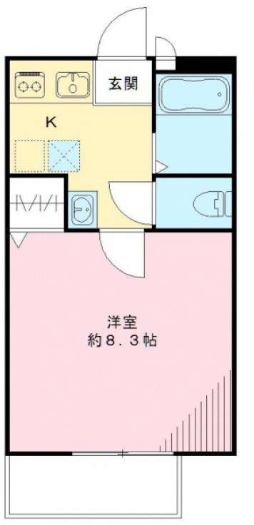 ドミール桜台 間取り