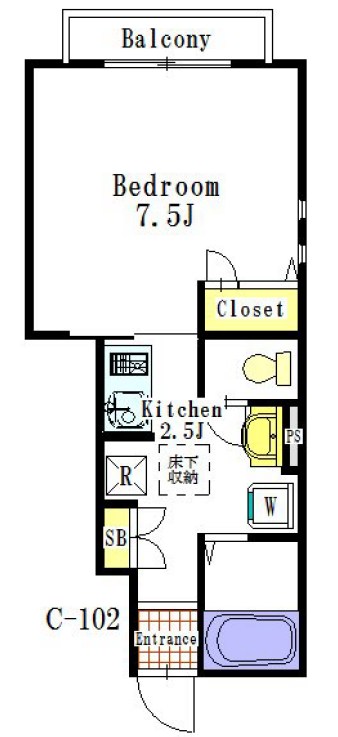 グリーンヴィレッジ 間取り