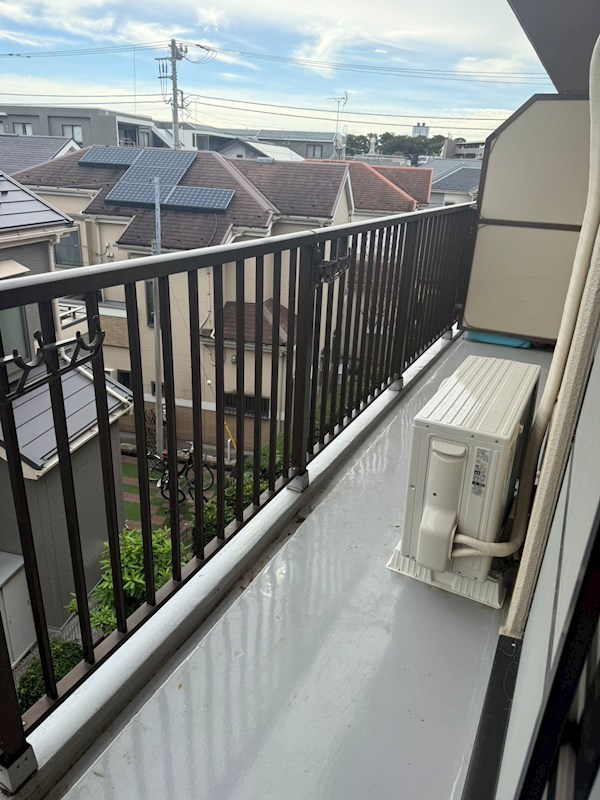 アビタチオーネ ベランダ