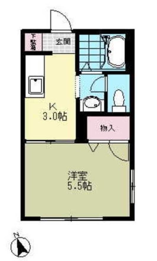 アルス・ユウ 間取り