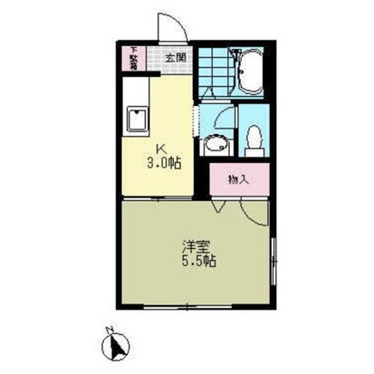 アルス・ユウ 間取り