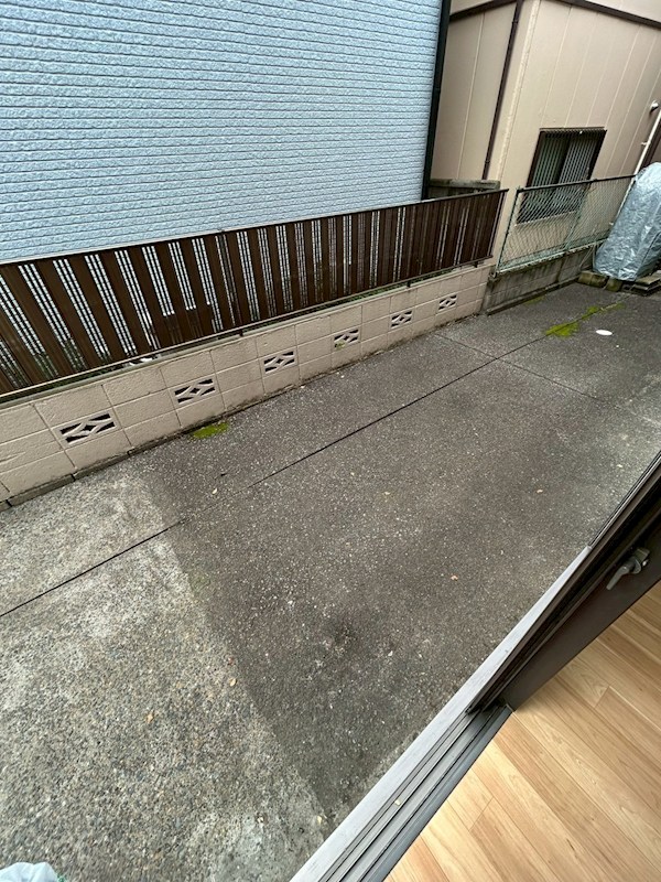 アルス・ユウ ベランダ