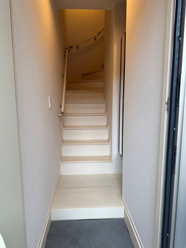 ガティート中村橋 玄関