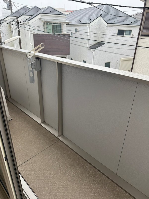 ガティート中村橋 ベランダ
