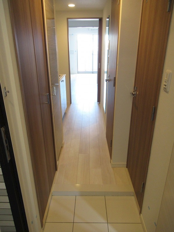 ガーラ・ヴィスタ練馬中村橋 玄関