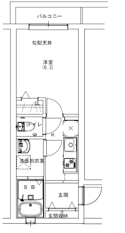 Pine Hill 間取り
