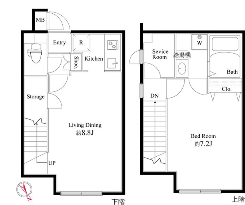ブランシェ中村橋 間取り