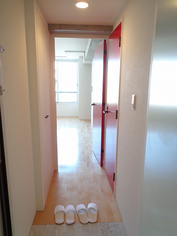 ブランシェ中村橋 玄関