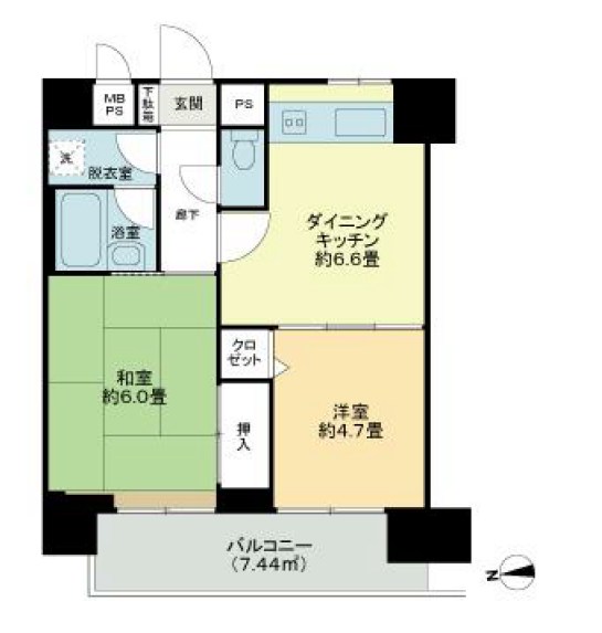 ライオンズマンション練馬 間取り